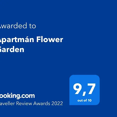 Rekreacny Domcek Flower Garden - Self Check In Dolny Kubin