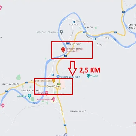 דירה Rekreacny Domcek Flower Garden - Self Check In דולני קובין