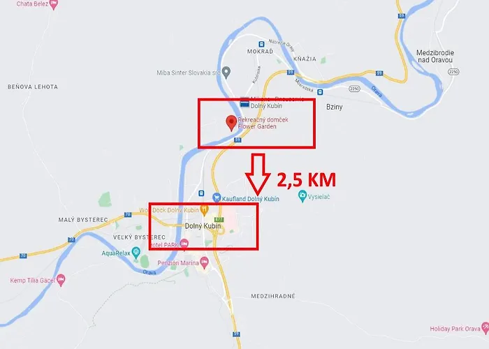 Apartment Rekreačný Domček Flower Garden - Self Check In Dolny Kubin